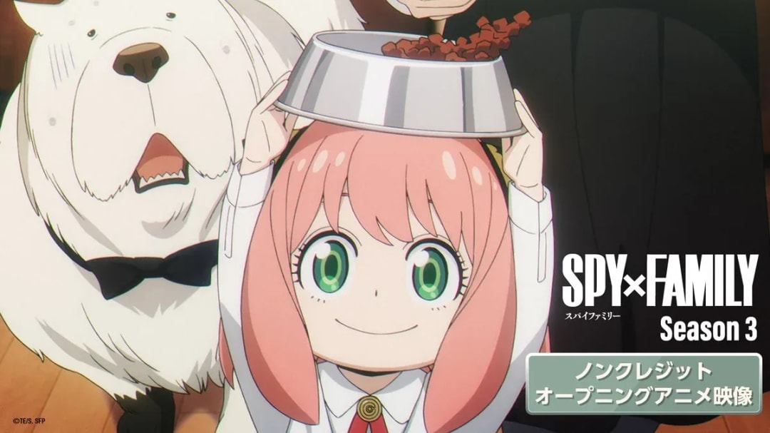 Spitz Debuts with 'Protect the Light' for SPY_FAMILY Season 3
