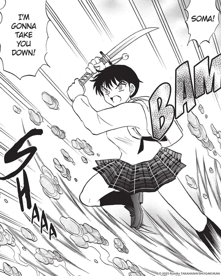 Mao Volume 20: Soma's Challenge Against Nanoka and Akanemaru