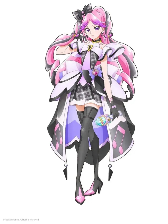 Meet the New Precure Duo: Zukyoon and Kiss in You and Idol Precure Episode 17