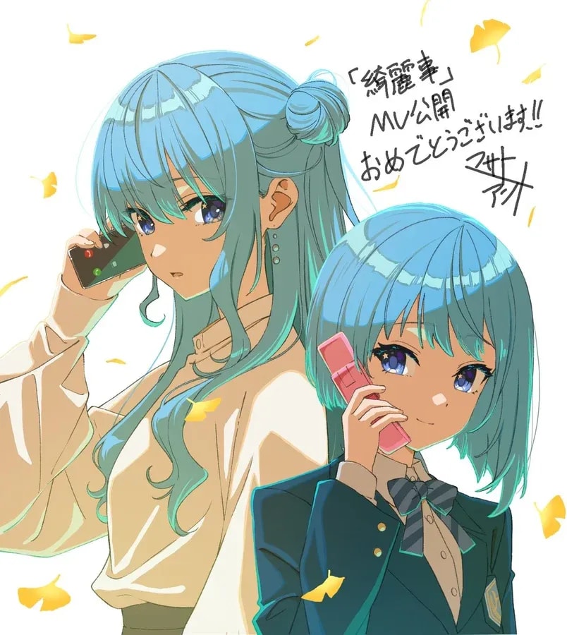 Inside the Creation of 'Kireigoto' MV: Character Design and Animation