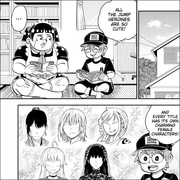 Roboco's Rank Among Jump Heroines: A Closer Look