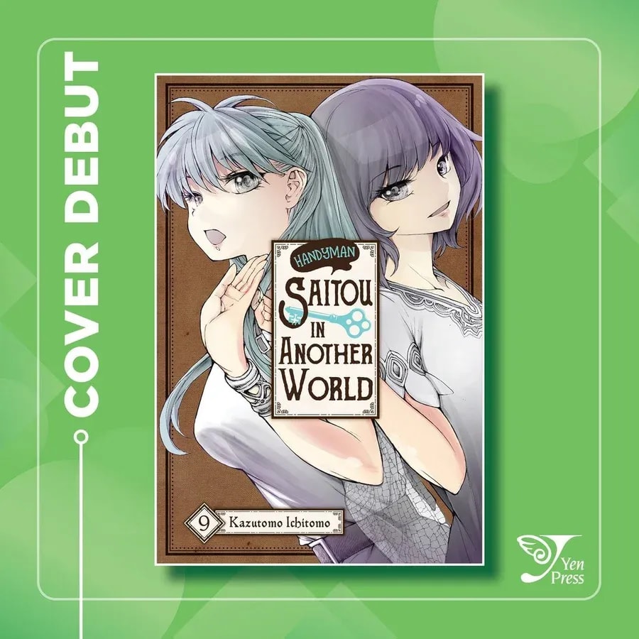 Exciting New Volume: Handyman Saitou in Another World, Vol. 9