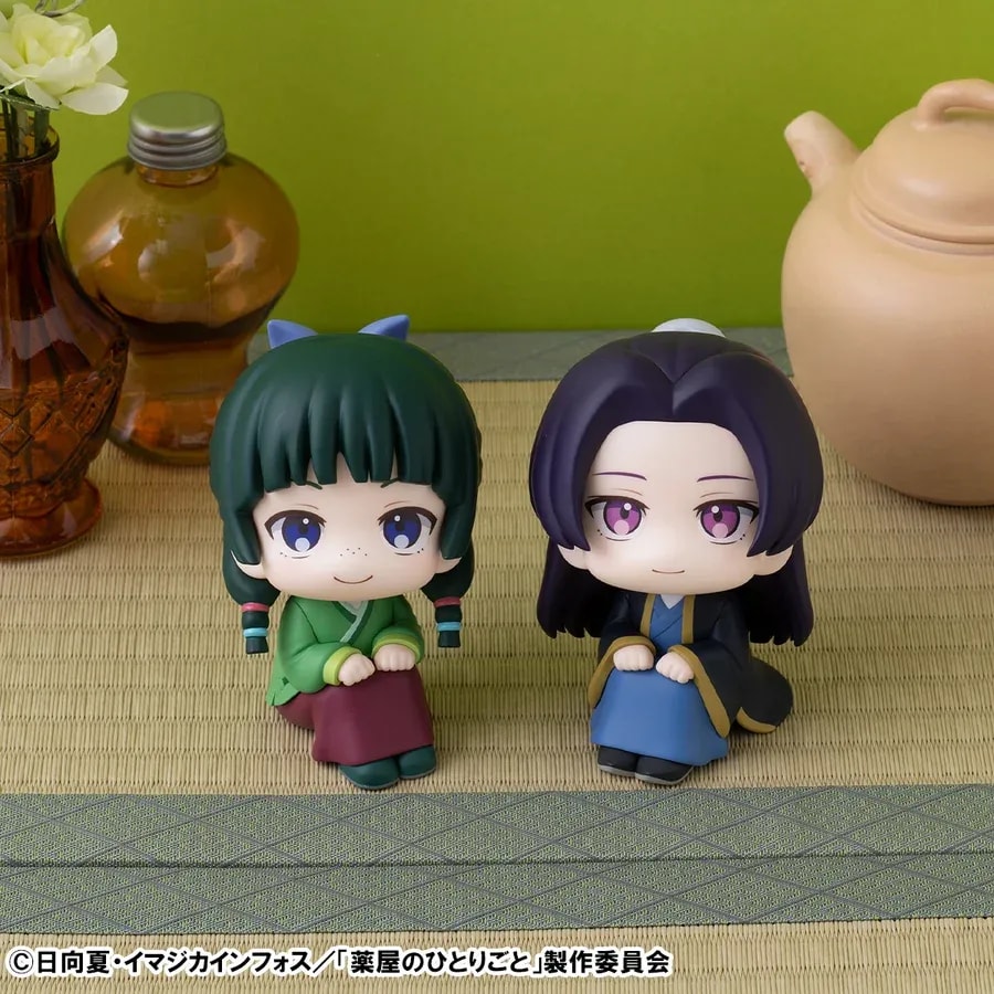 Collectible Figures from "The Apothecary Diaries" Now Available for Pre-order