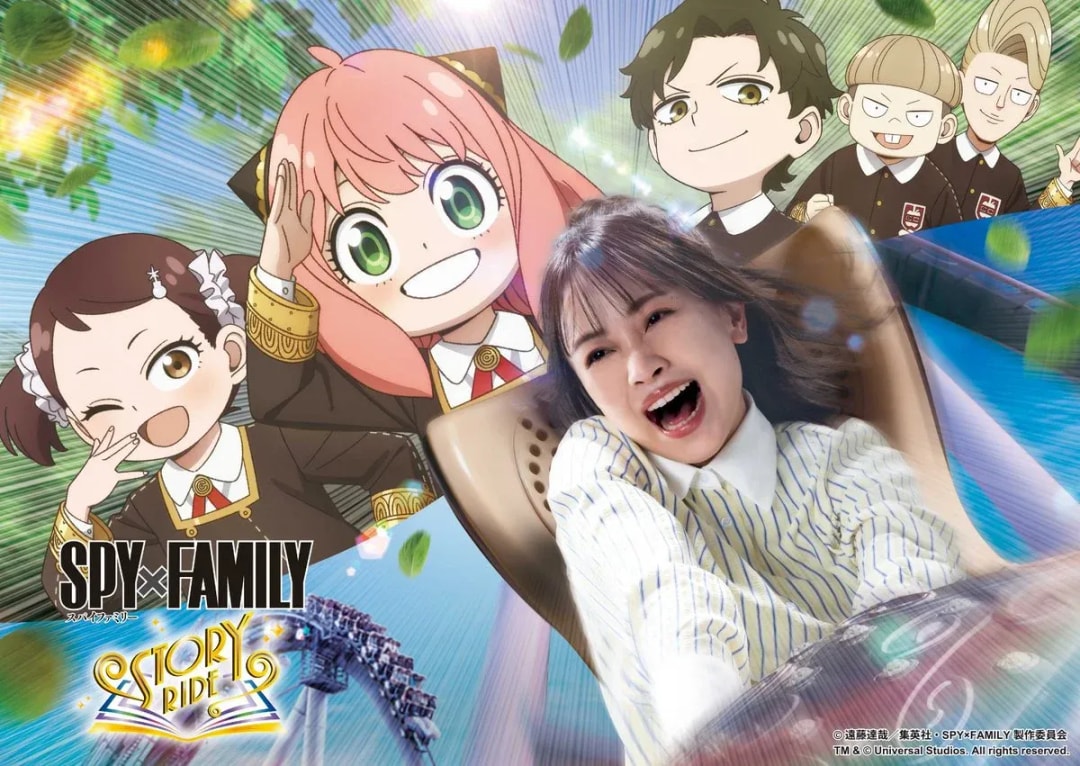 Experience the Thrills of SPY FAMILY's Trolley Adventure