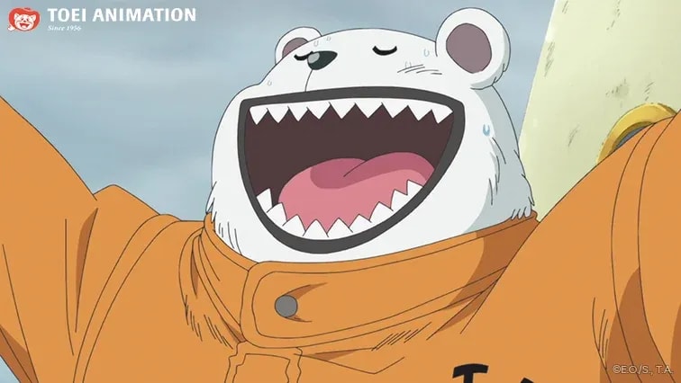 Celebrate Fat Bear Week with One Piece Anime
