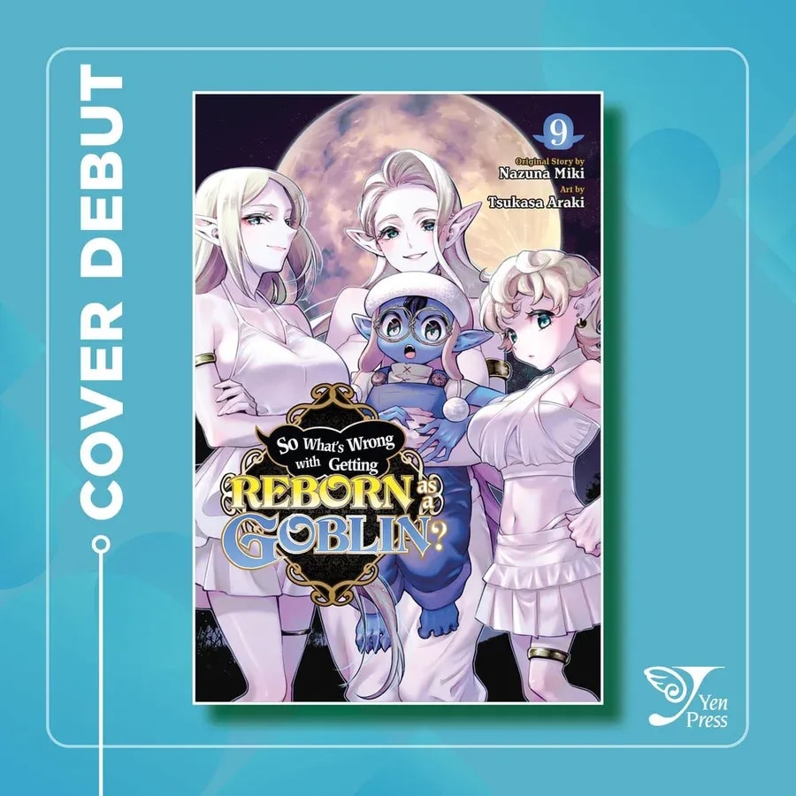 Discover the New Volume: Reborn as a Goblin? Vol. 9