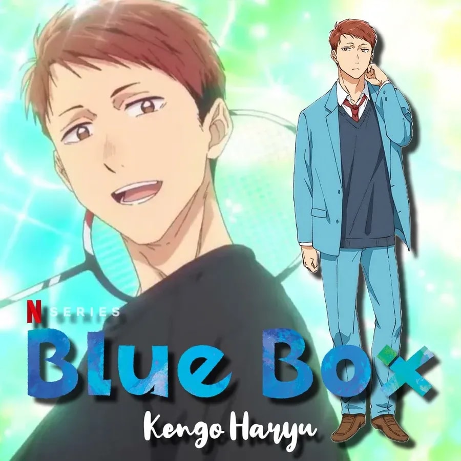 Joining the Heartfelt Journey: Voicing Kengo Haryu in Blue Box's English Dub on Netflix Anime