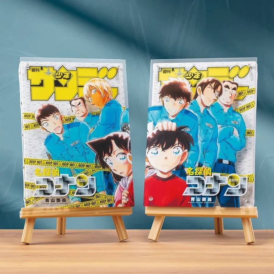 Join the Exciting Detective Conan Artwork Campaign Now!