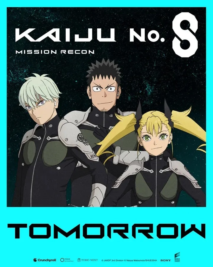 Catch Kaiju No. 8: Mission Recon and Exclusive Original Episode in Theatres - Tickets Available Now!