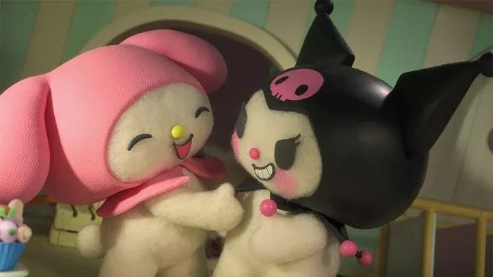Director Unveils 'My Melody & Kuromi' Trailer on Netflix