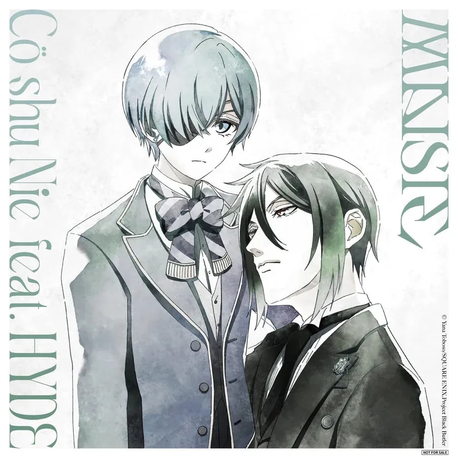Black Butler: The Green Witch Arc - New OP Theme 'MAISIE' Released