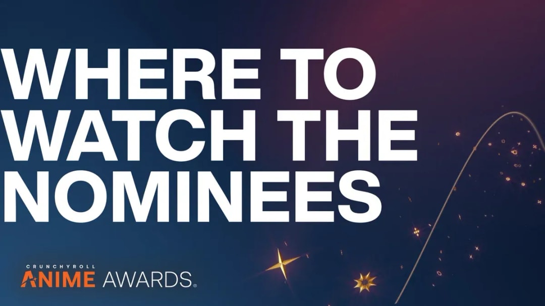 Where to Watch 2025 Anime Awards Nominations: Streaming Guide