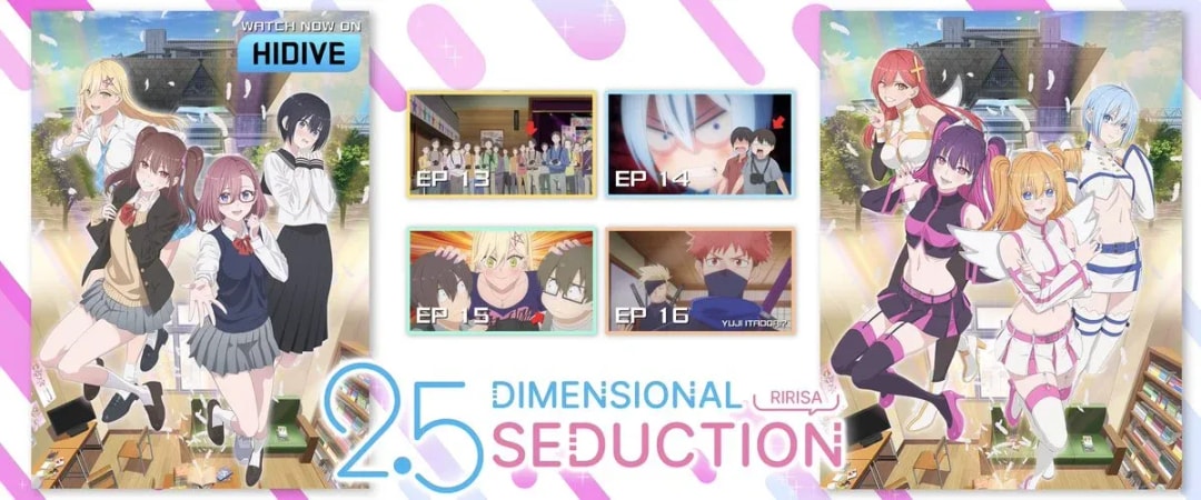 Voice Acting in 2.5 Dimensional Seduction