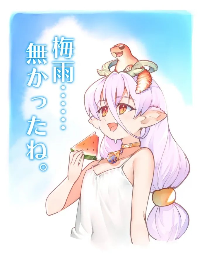 Stay Cool with the Latest 'Apprentice of Lord Magia' Illustration Update!