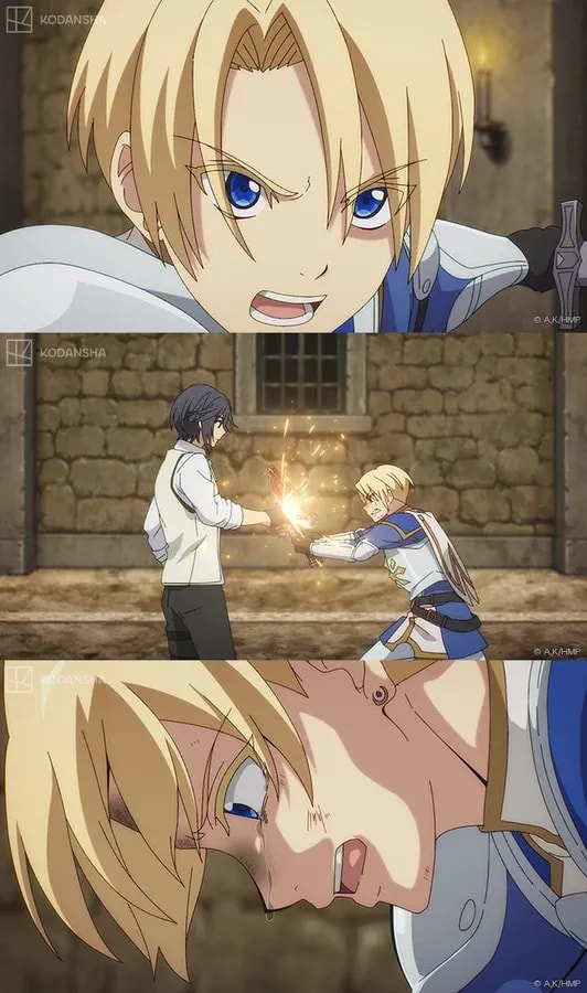 Alec's Quest in The Banished Court Magician