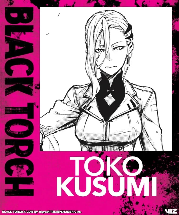 Discover Toko Kusumi: The Strategic Mind of BLACK TORCH