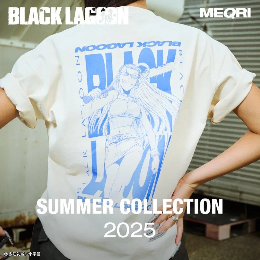 MEQRI Summer Collection 2025: Exclusive Black Lagoon Eda Tee