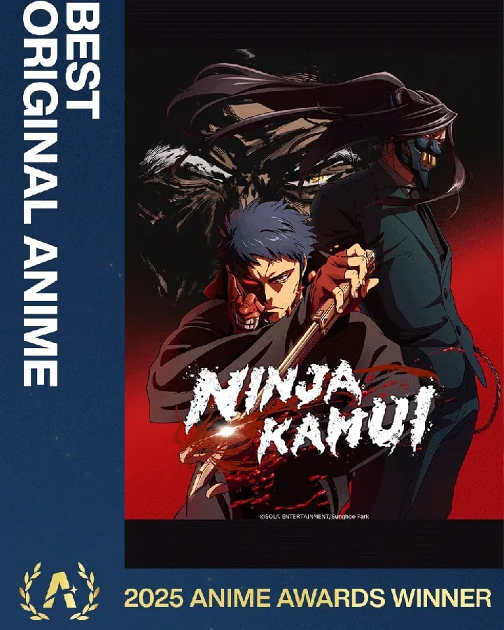 Ninja Kamui: Best Original Anime of 2025