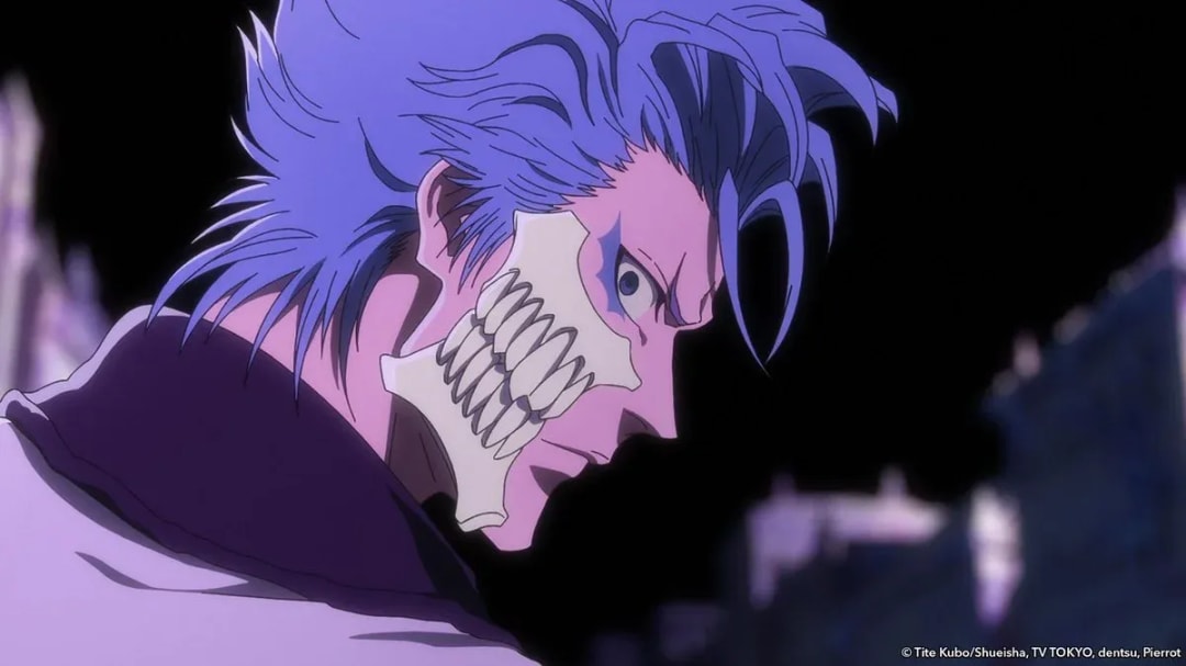 The Iconic Grimmjow from BLEACH: Thousand-Year Blood War