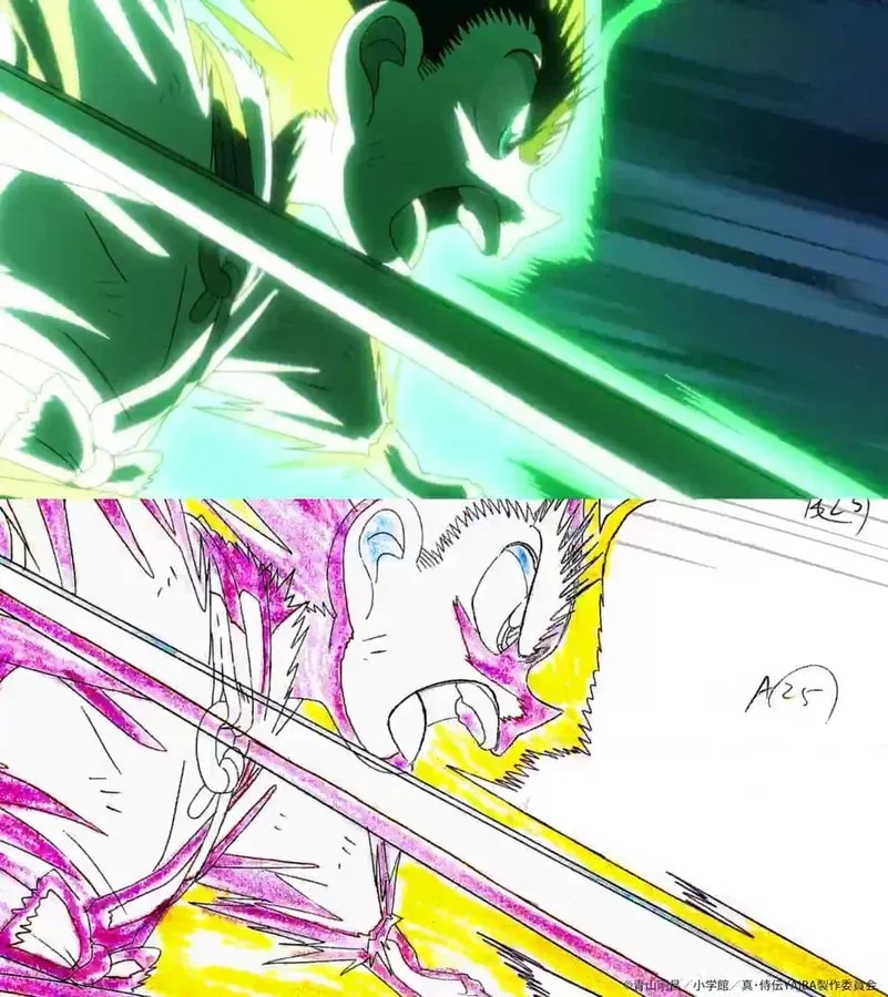 Epic Showdown: Raijin Sword VS Fujin Sword in YAIBA Episode 11