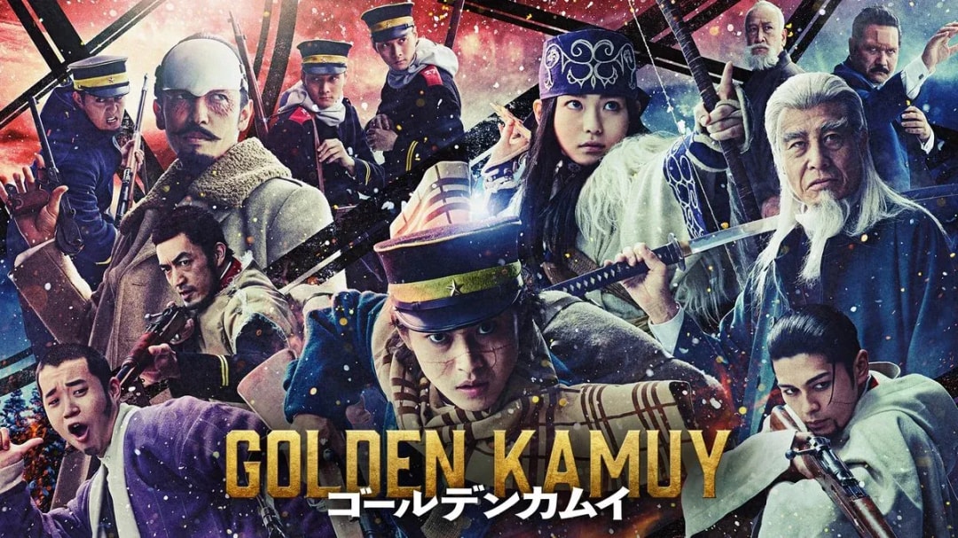 Golden Kamuy Movie: A Thrilling Battle for Hidden Treasure