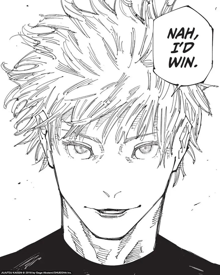 Exploring Gojo's Unmatched Confidence in Jujutsu Kaisen Volume 25