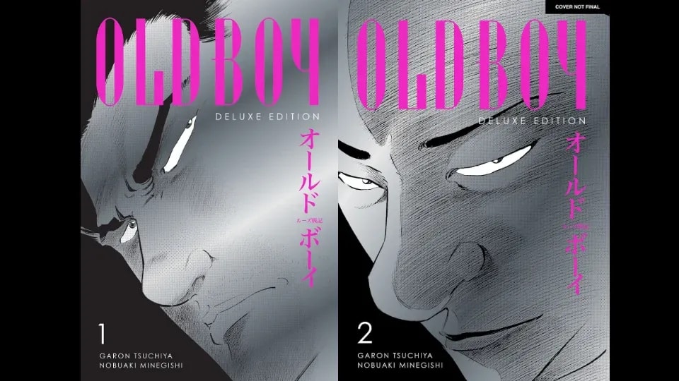 Dark Horse Comics Announces Deluxe Hardcover Release of 'Oldboy' Manga in January 2026