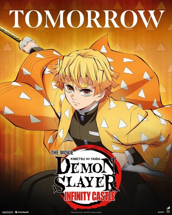 Experience the Epic Release of Demon Slayer: Kimetsu no Yaiba Infinity Castle in Theatres!