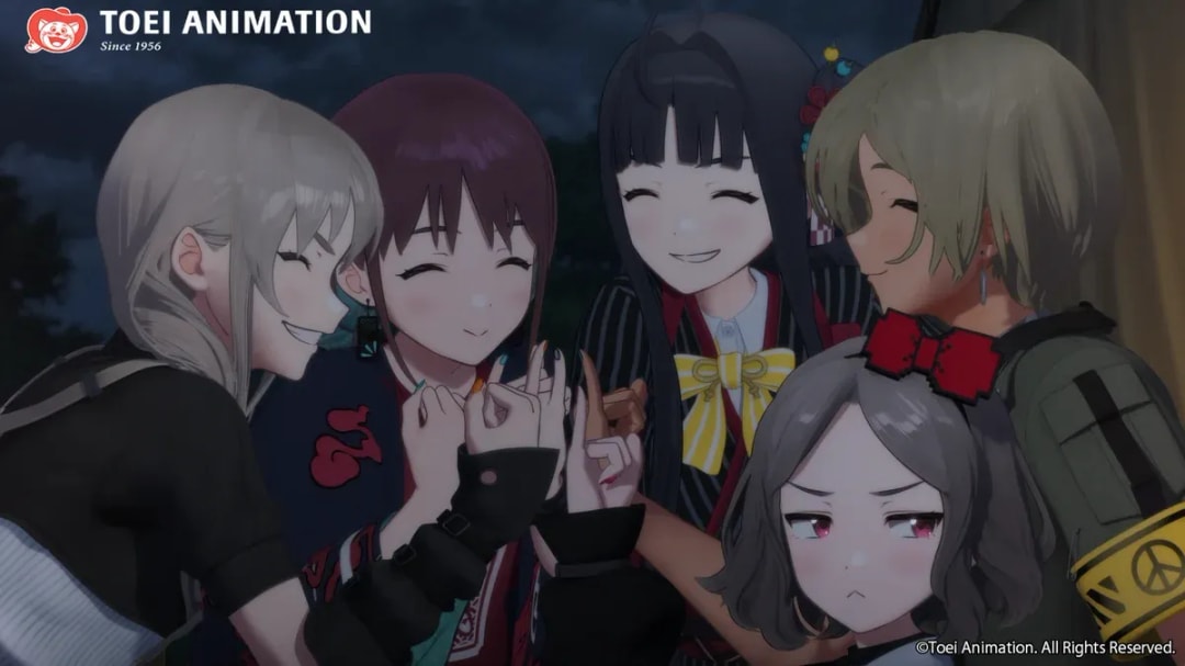 Girls Band Cry Anime Announces New Film and Teases 'First Riff' Game