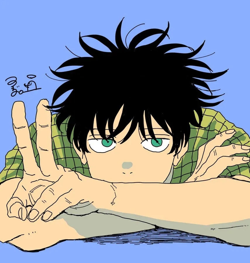 The Symbolic Meaning of the Peace Sign in Anime