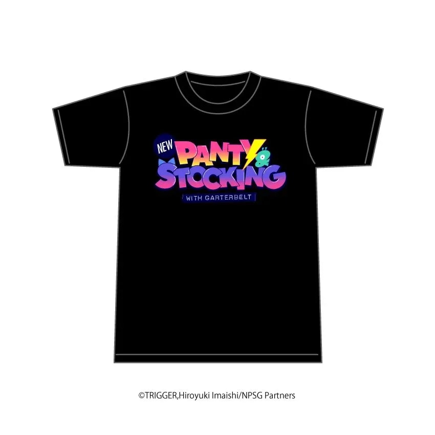Get Your Exclusive New PANTY & STOCKING with GARTERBELT T-Shirt Now!