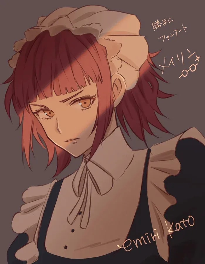 Stunning Fan Art of Mey-Rin from Black Butler