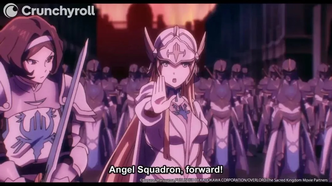 OVERLORD: The Sacred Kingdom's Inevitable Fall