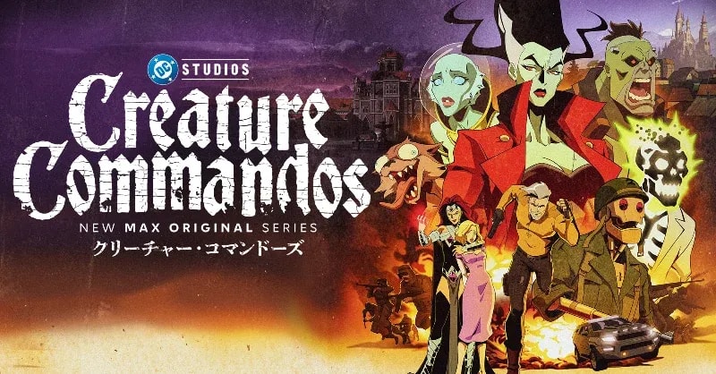 James Gunn's Creature Commandos: A New Era of DC Universe Action Anime