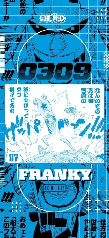 Celebrating the Super Birthday of Franky from One Piece!