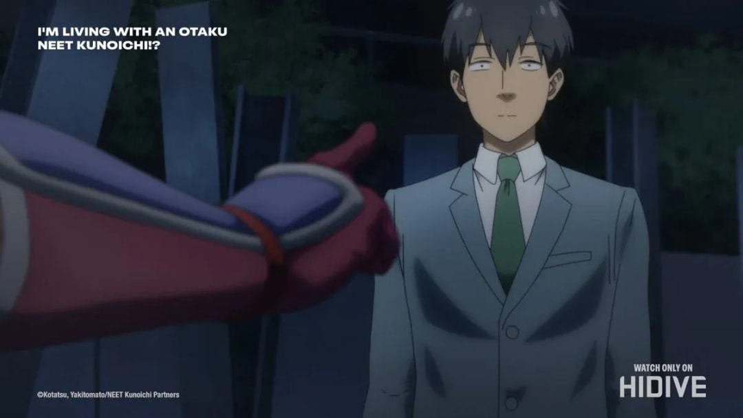 Voice Actor Joins 'I'm Living With An Otaku NEET Kunoichi?!' Dub Cast
