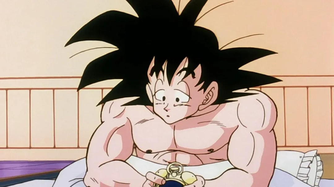 Feeling Sleepy? Time to Recharge with Dragon Ball Z!