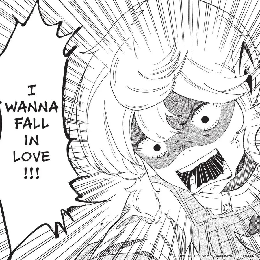 Discover the Thrills of 'Love Bullet, Vol. 1'