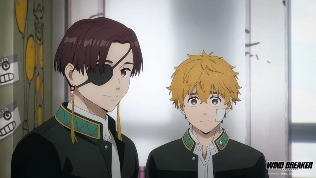 Don't Miss Episode 18 of WIND BREAKER!