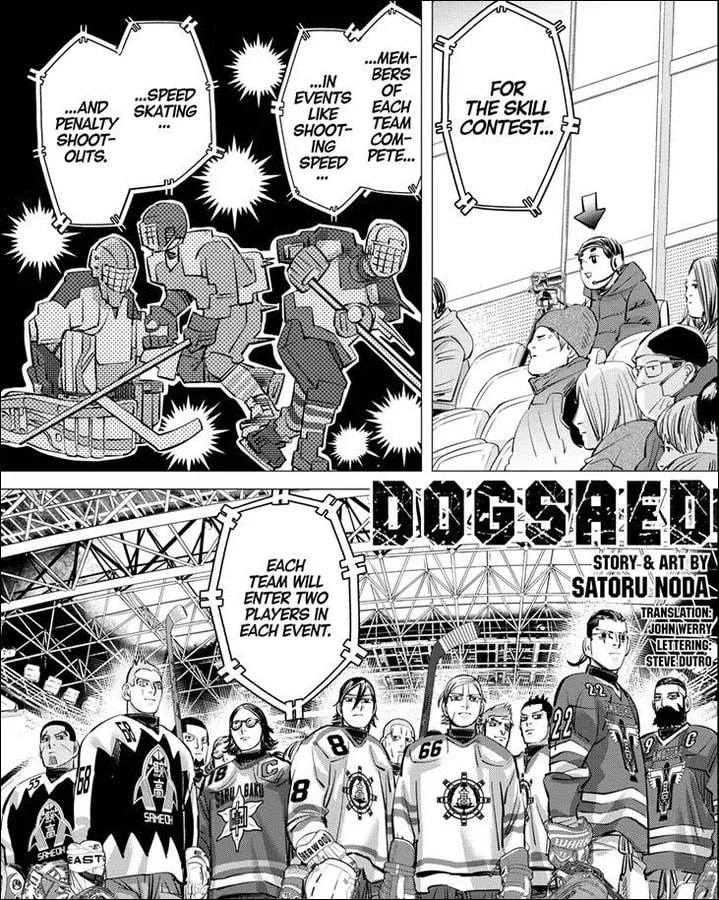 Challenge Your Hockey Skills with Dogsred Chapter 47