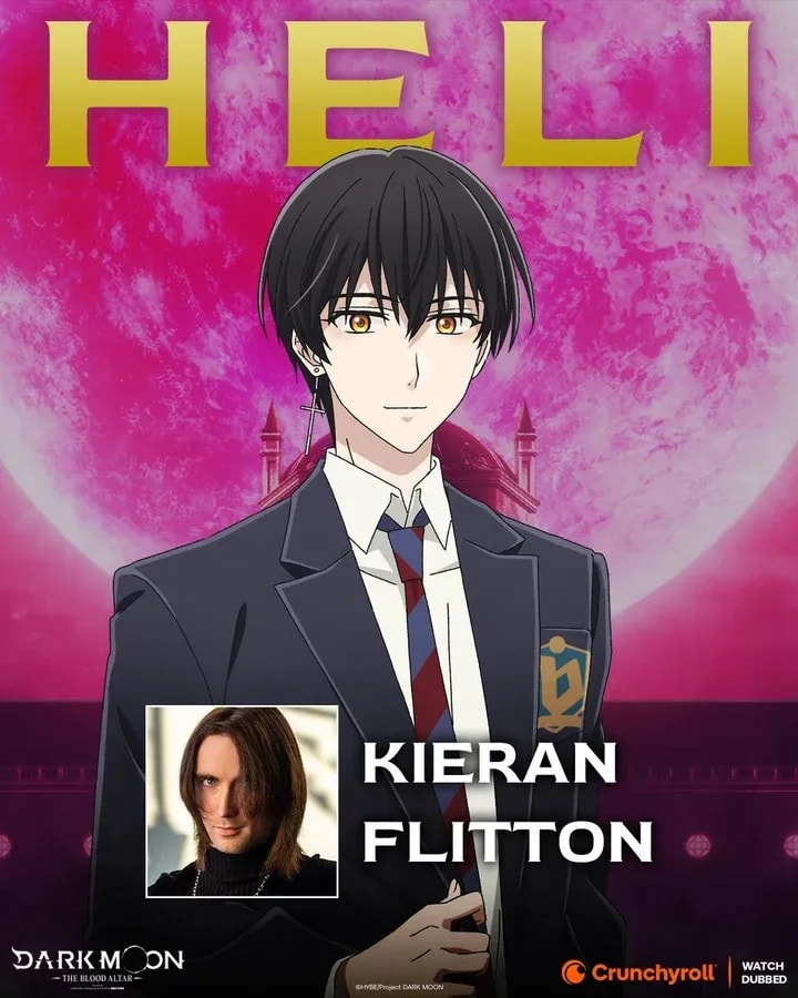Dark Moon Anime: English Voice Cast Revealed