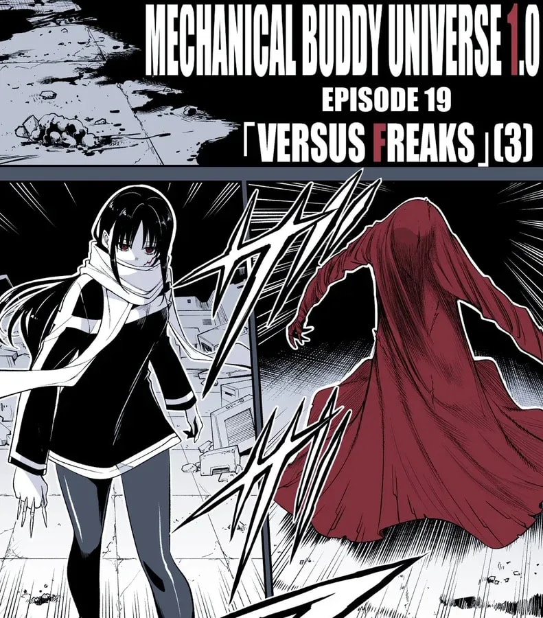 New Episode of 'Mechanical Buddy Universe 1.0' Now Available in Young Gangan