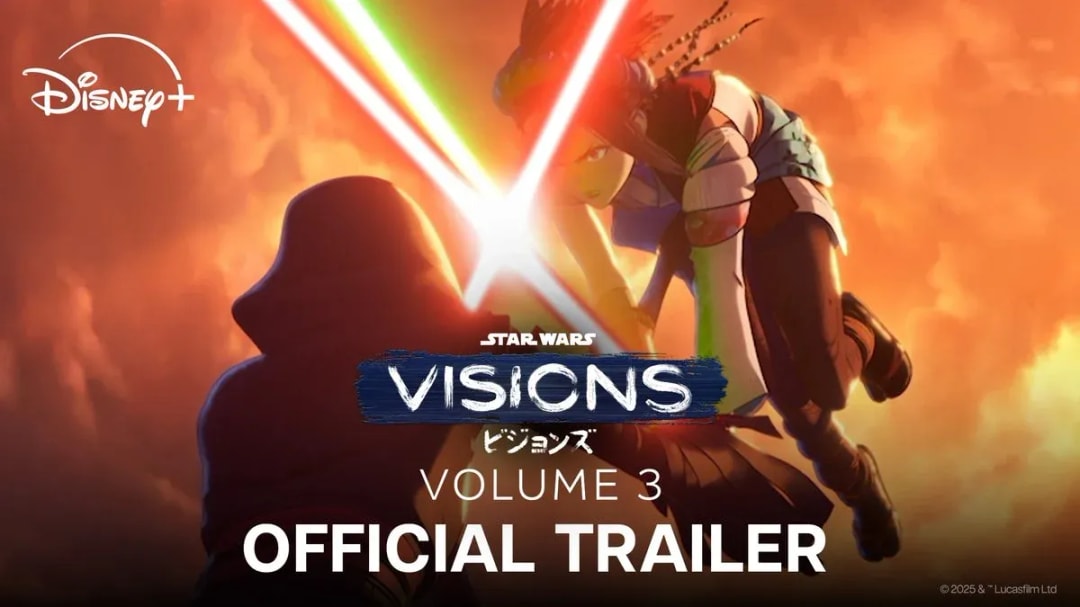 Star Wars: Visions Volume 3 - A Unique Collaboration of Top Anime Studios