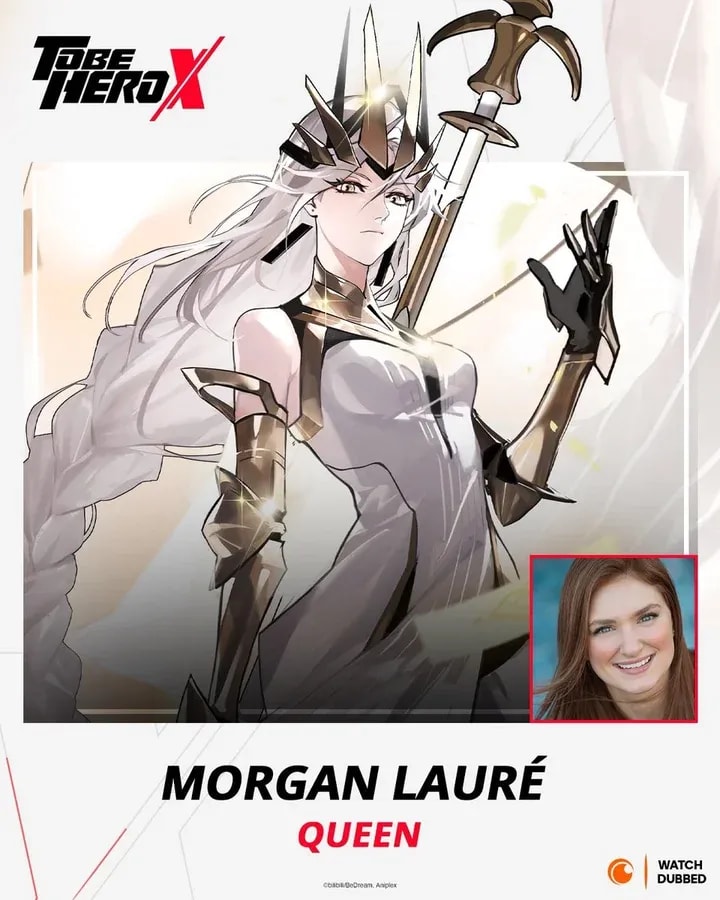 Voice Actor Announcement: Queen in 'To Be Hero X'