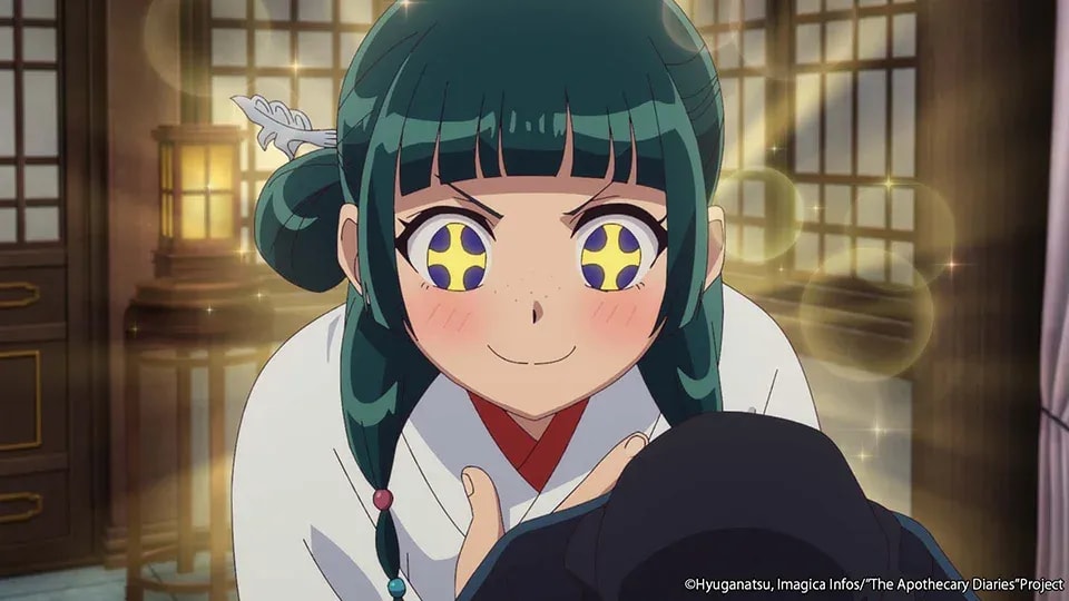The Apothecary Diaries Season 2: New Hydrangea Visual Unveiled