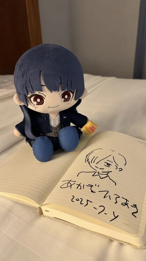 Exclusive Autographs from 'The Dangers in My Heart' Creators at Anime Expo