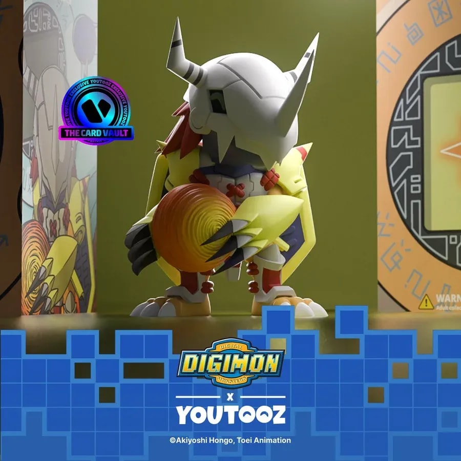 Unveiling the Ultimate Attack: The New Digimon x Youtooz Collection