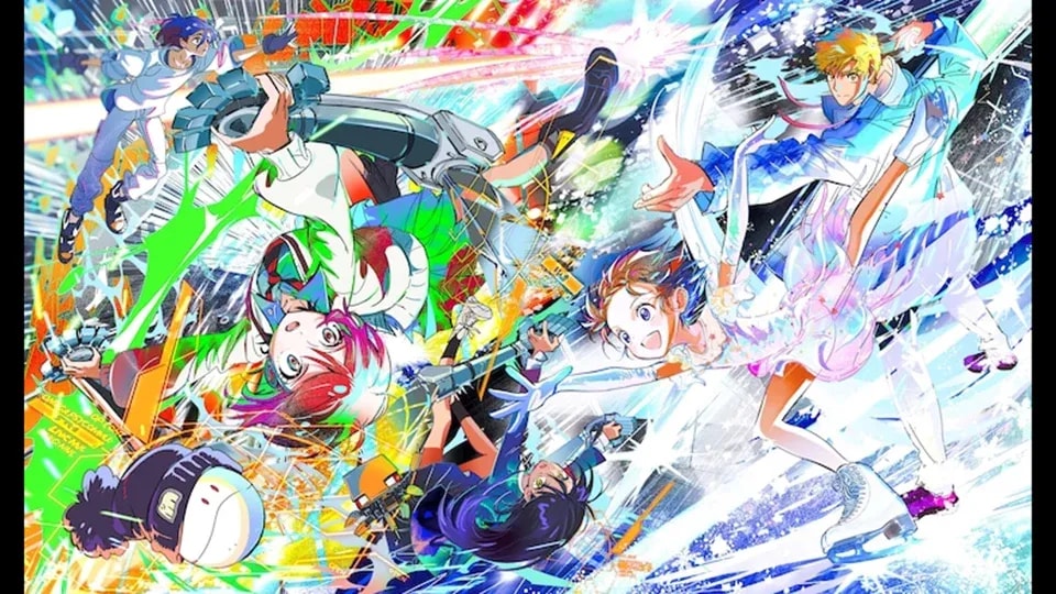 Medalist Joins Forces with Mobile Suit Gundam GQuuuuuuX in Captivating Art Collaboration