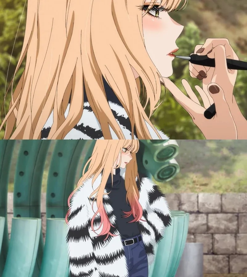 Marin's Stunning Model Transformation in Dress-Up Darling Season 2