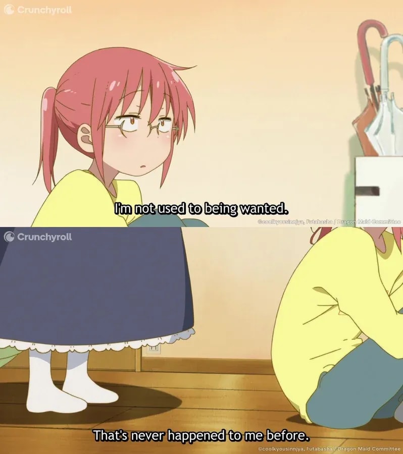 The Unspoken Bond: Head Pats in Miss Kobayashi's Dragon Maid